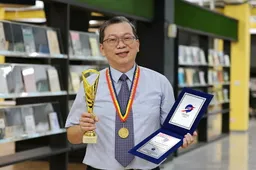 靜宜大學臥虎藏龍 蕭添進從校安工作到國際發明獎創新守護校園